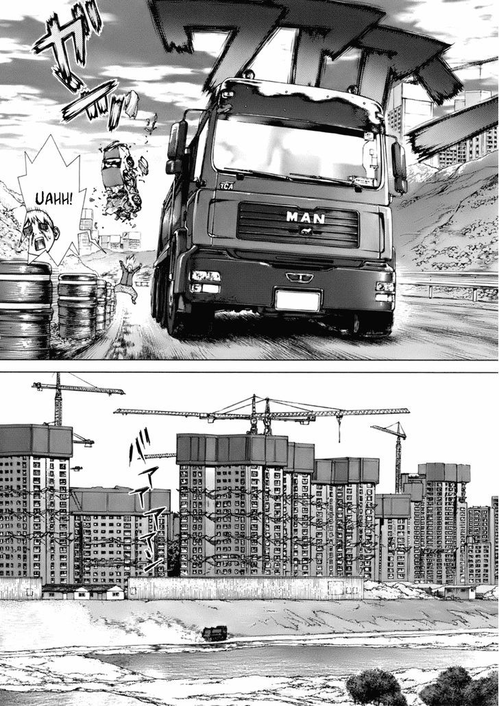 Sun Ken Rock Chapter 90 - Trang 2