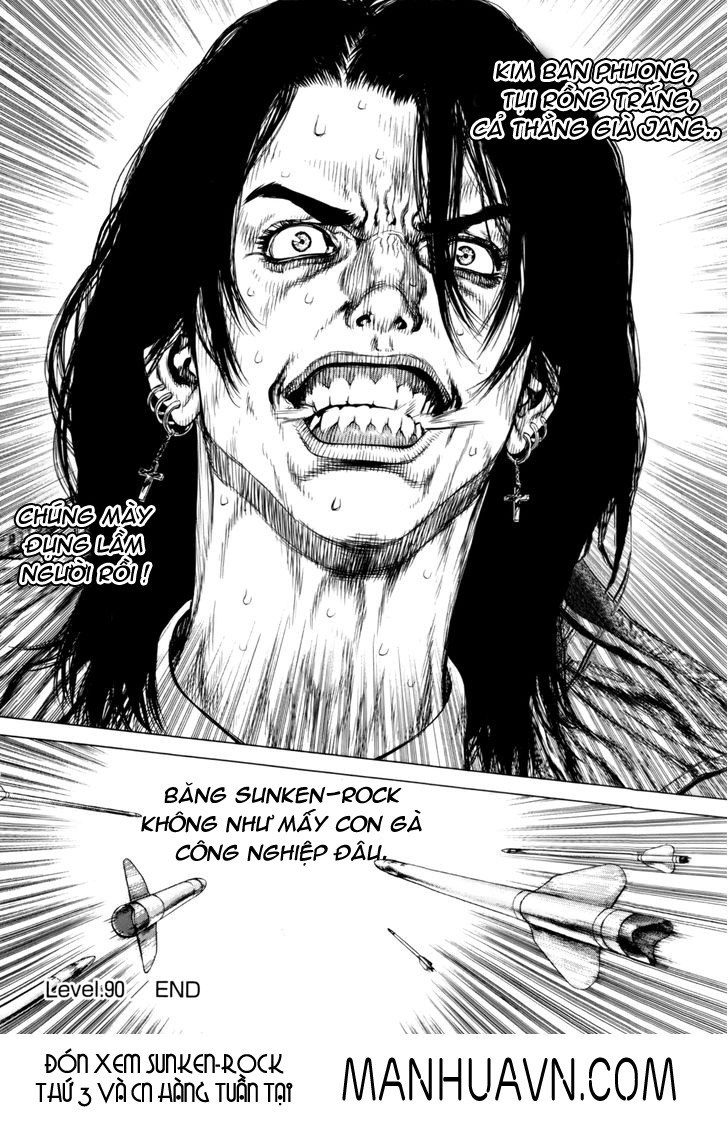 Sun Ken Rock Chapter 90 - Trang 2