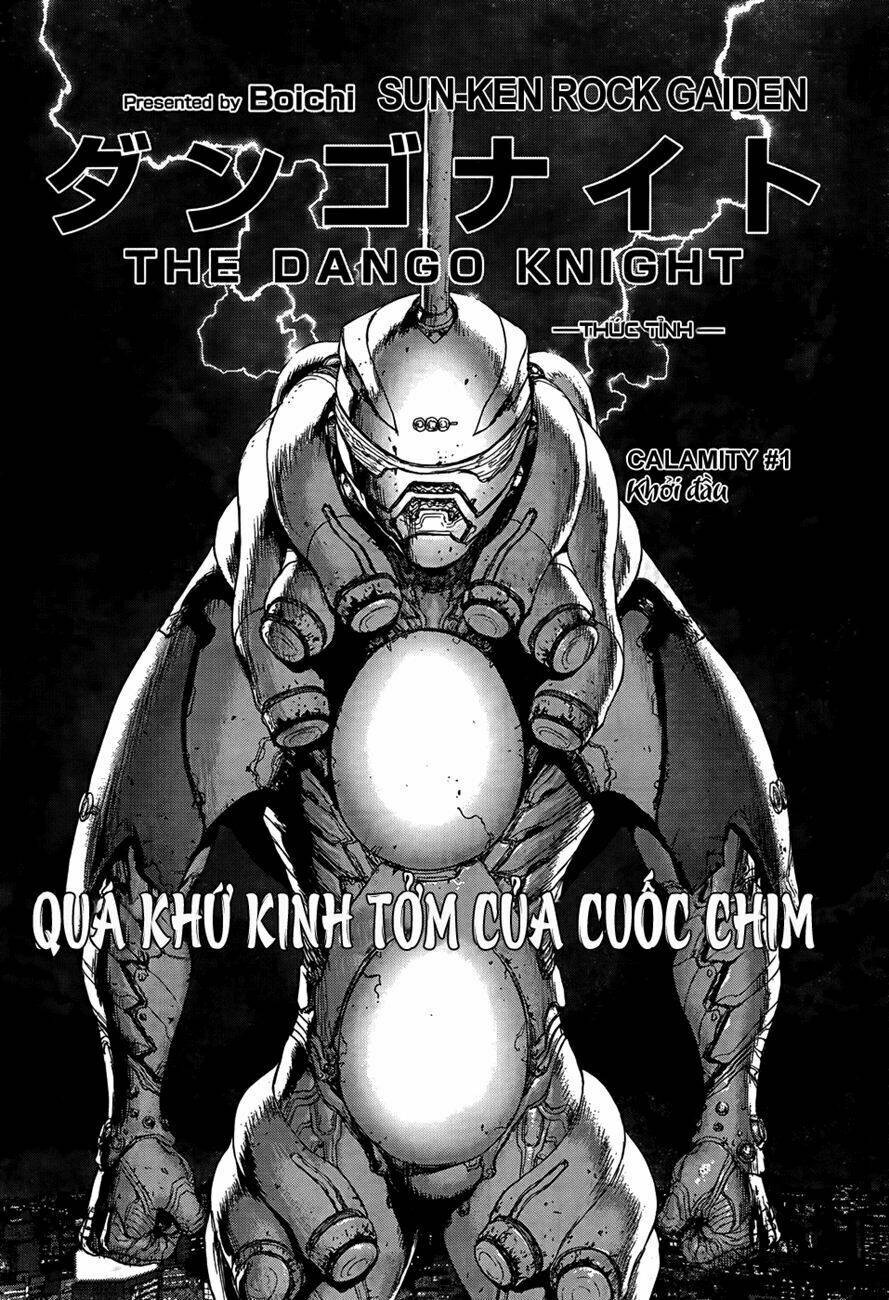 Sun Ken Rock Chapter 85.5 - Trang 2