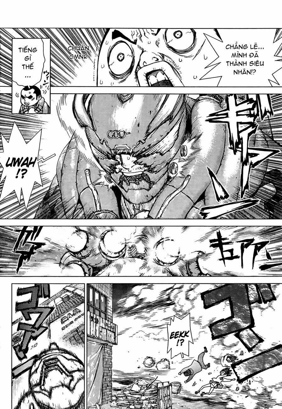 Sun Ken Rock Chapter 85.5 - Trang 2