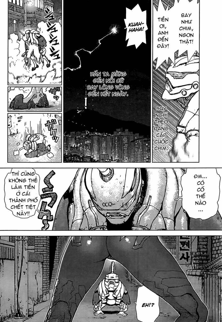 Sun Ken Rock Chapter 85.5 - Trang 2