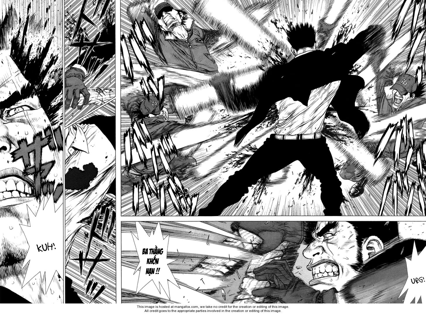 Sun Ken Rock Chapter 84 - Trang 2