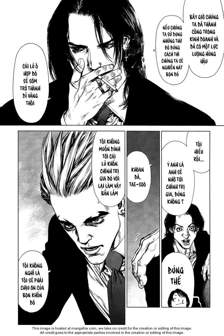 Sun Ken Rock Chapter 80 - Trang 2