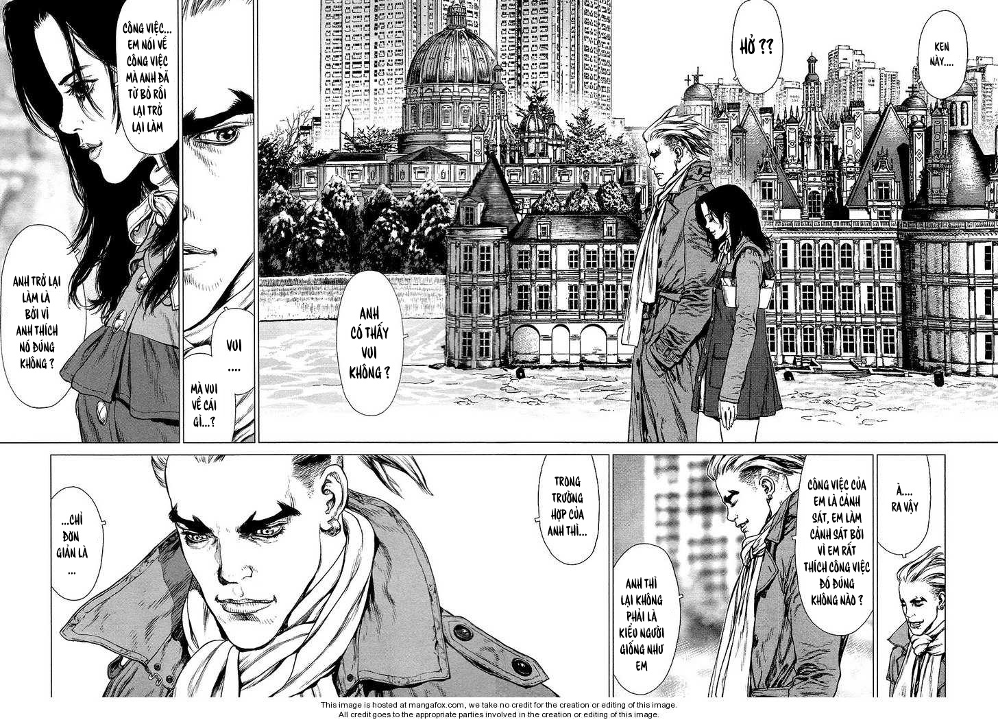 Sun Ken Rock Chapter 76 - Trang 2