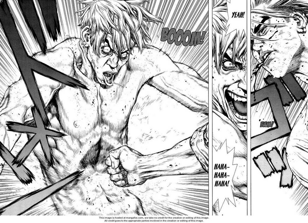 Sun Ken Rock Chapter 73 - Trang 2