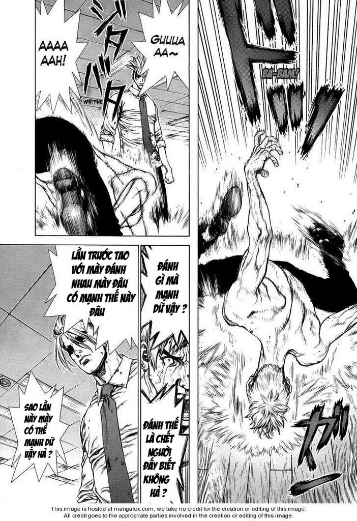 Sun Ken Rock Chapter 73 - Trang 2