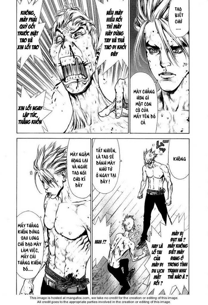 Sun Ken Rock Chapter 73 - Trang 2