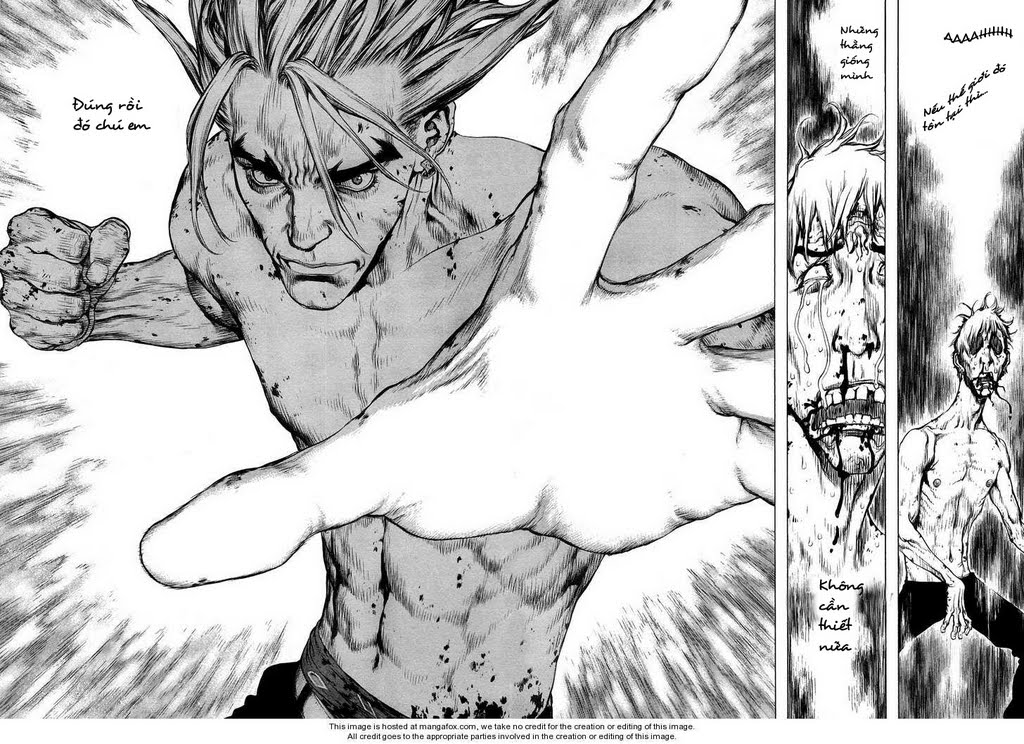 Sun Ken Rock Chapter 73 - Trang 2