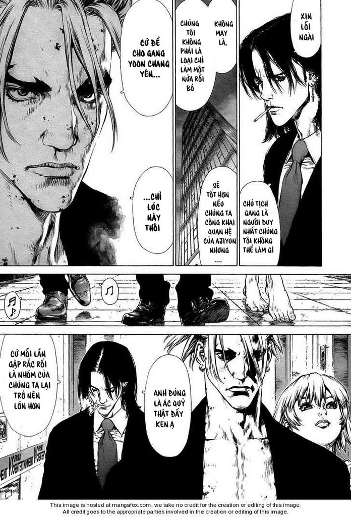 Sun Ken Rock Chapter 73 - Trang 2