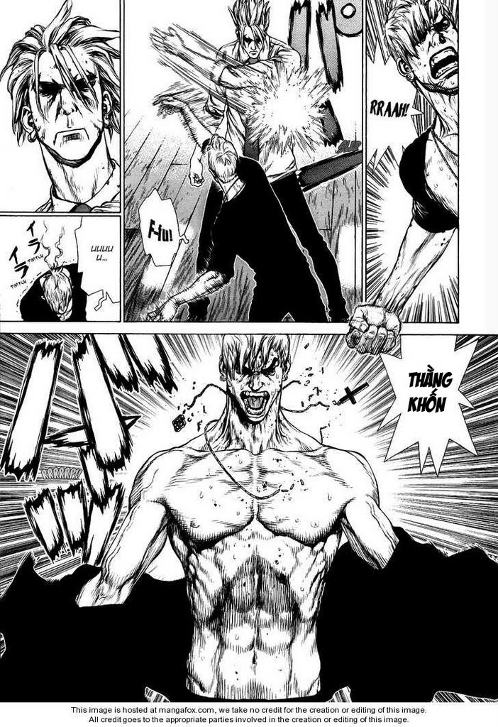 Sun Ken Rock Chapter 73 - Trang 2