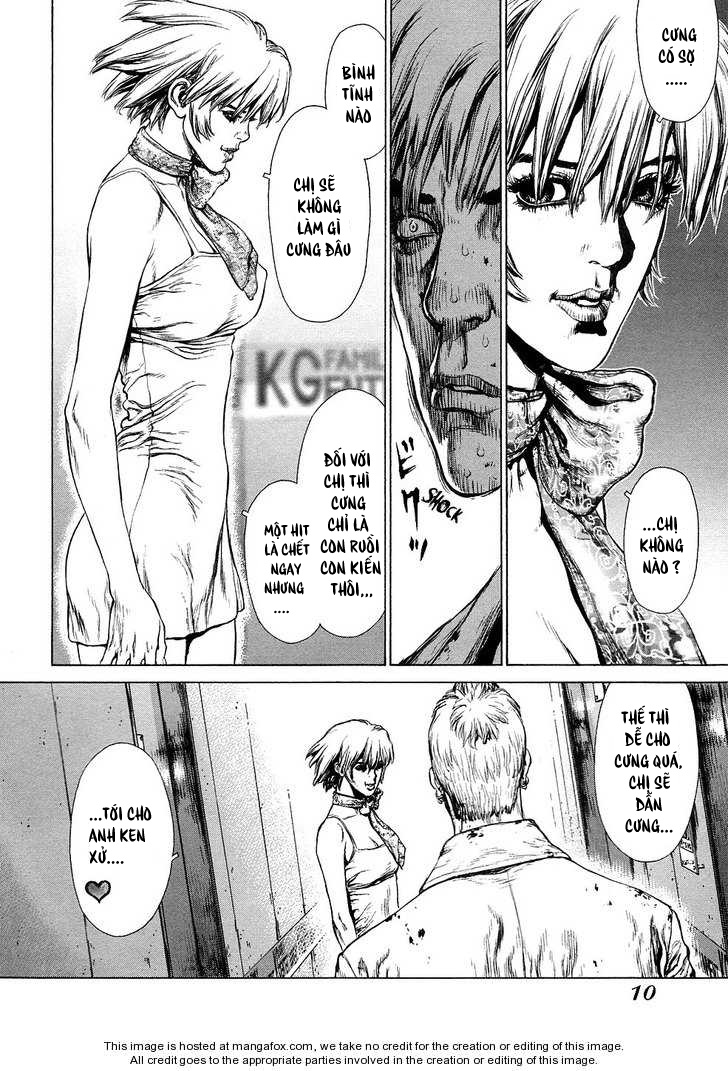 Sun Ken Rock Chapter 72 - Trang 2