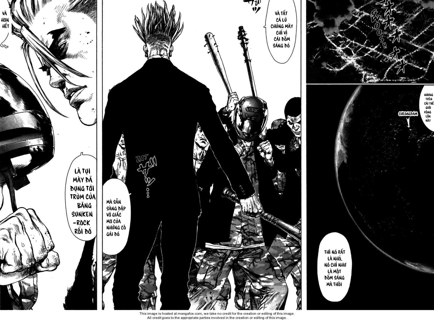 Sun Ken Rock Chapter 71 - Trang 2