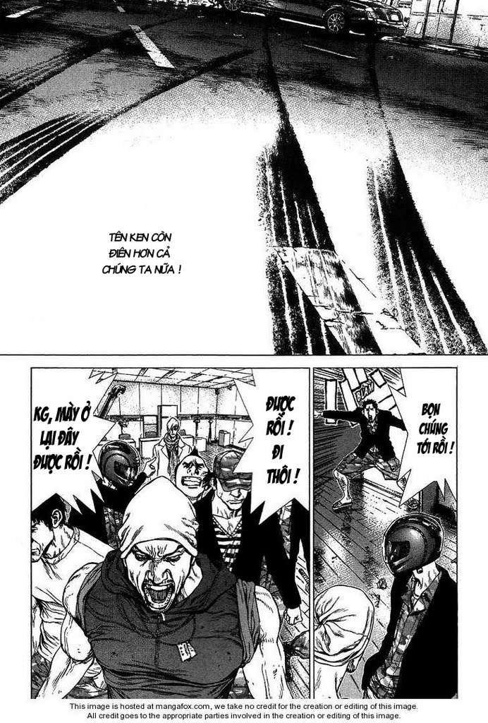 Sun Ken Rock Chapter 70 - Trang 2