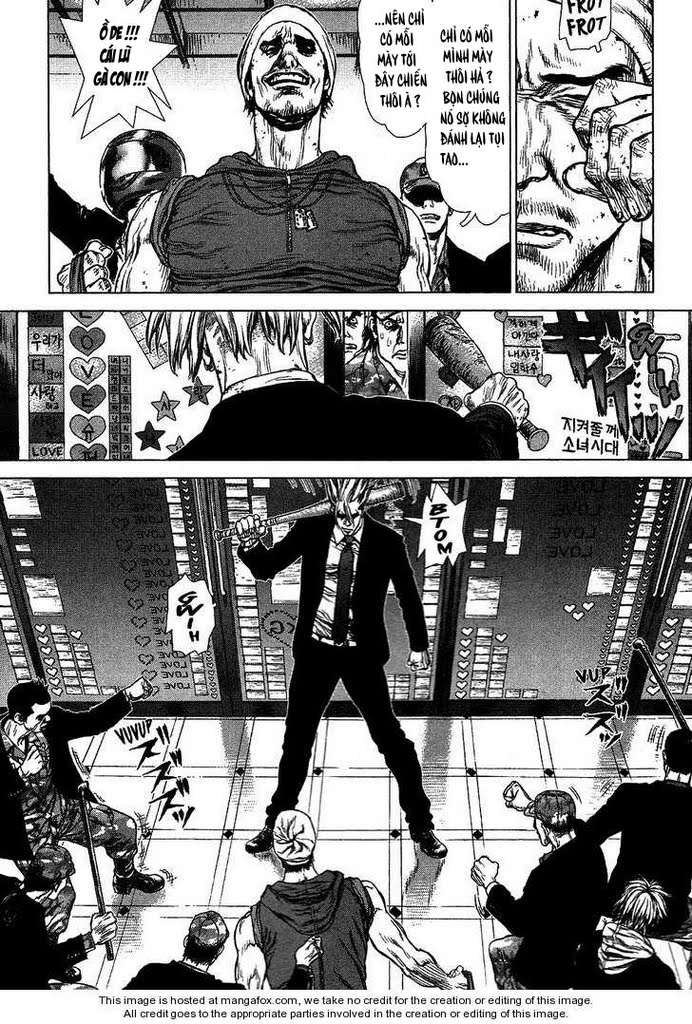 Sun Ken Rock Chapter 70 - Trang 2