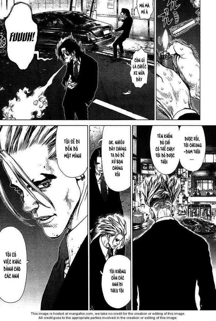 Sun Ken Rock Chapter 70 - Trang 2