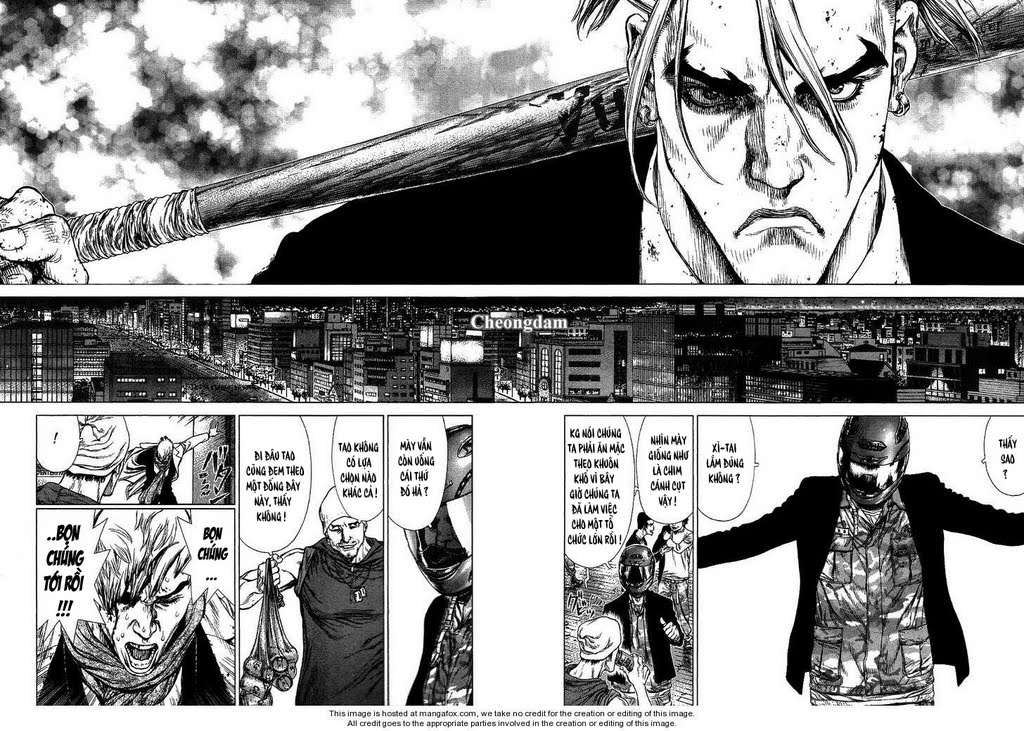 Sun Ken Rock Chapter 70 - Trang 2