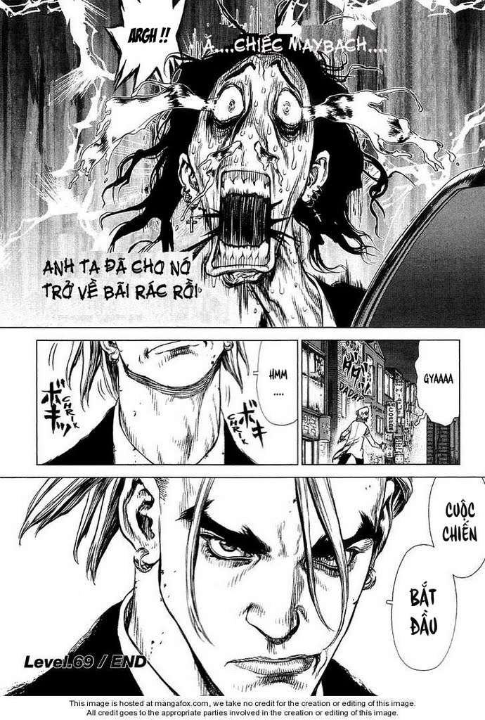 Sun Ken Rock Chapter 69 - Trang 2