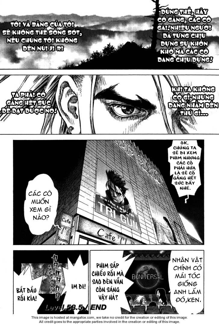 Sun Ken Rock Chapter 58.1 - Trang 2