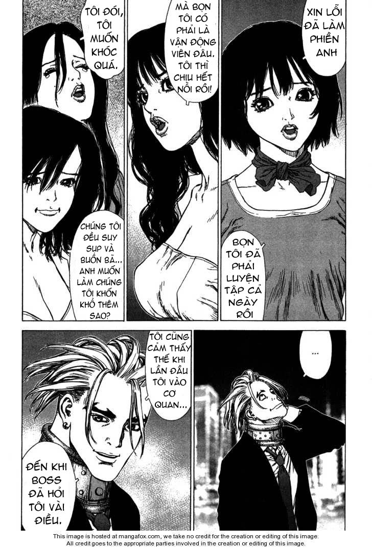 Sun Ken Rock Chapter 58.1 - Trang 2