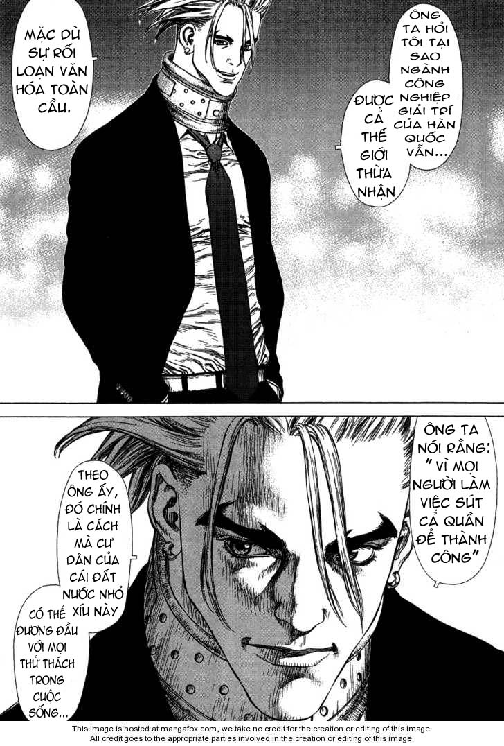 Sun Ken Rock Chapter 58.1 - Trang 2