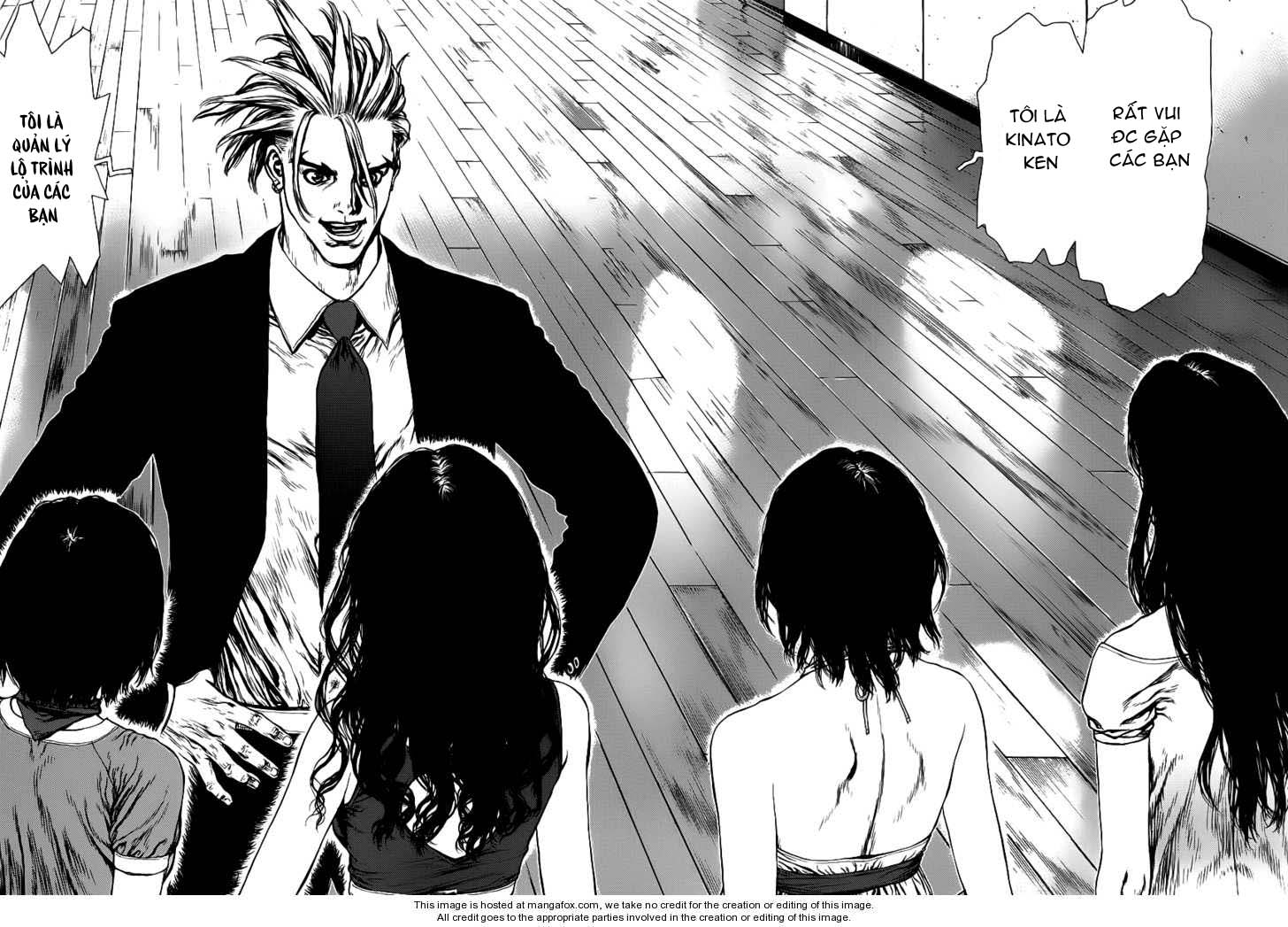 Sun Ken Rock Chapter 56 - Trang 2