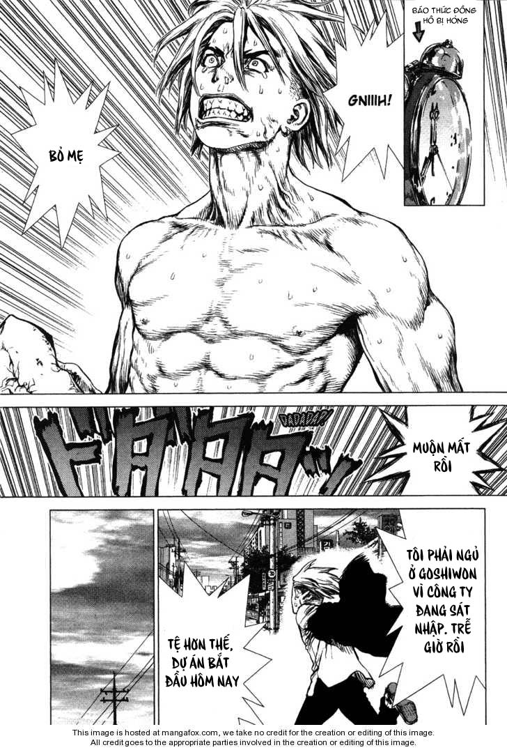 Sun Ken Rock Chapter 55 - Trang 2