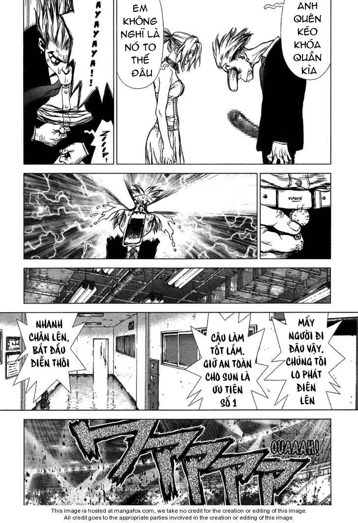 Sun Ken Rock Chapter 54 - Trang 2