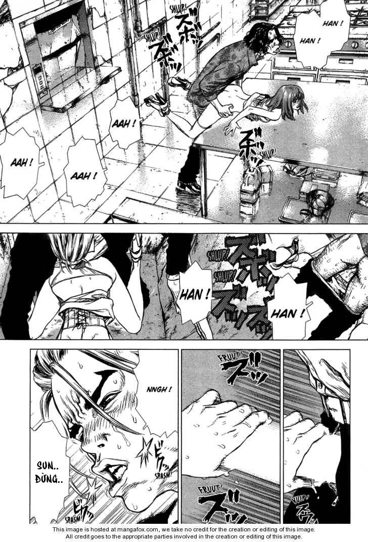 Sun Ken Rock Chapter 54 - Trang 2