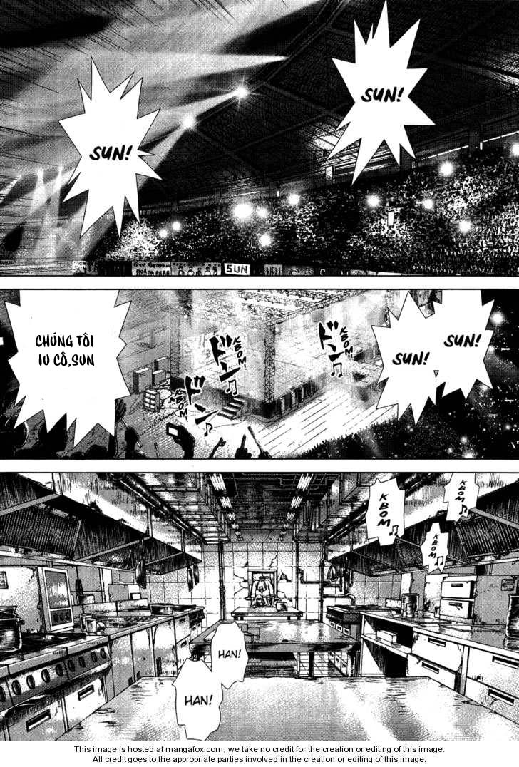 Sun Ken Rock Chapter 53 - Trang 2