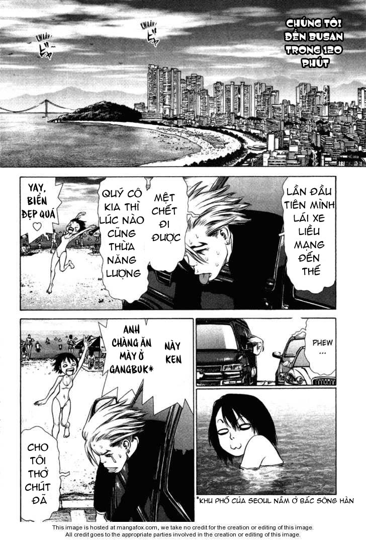 Sun Ken Rock Chapter 52 - Trang 2