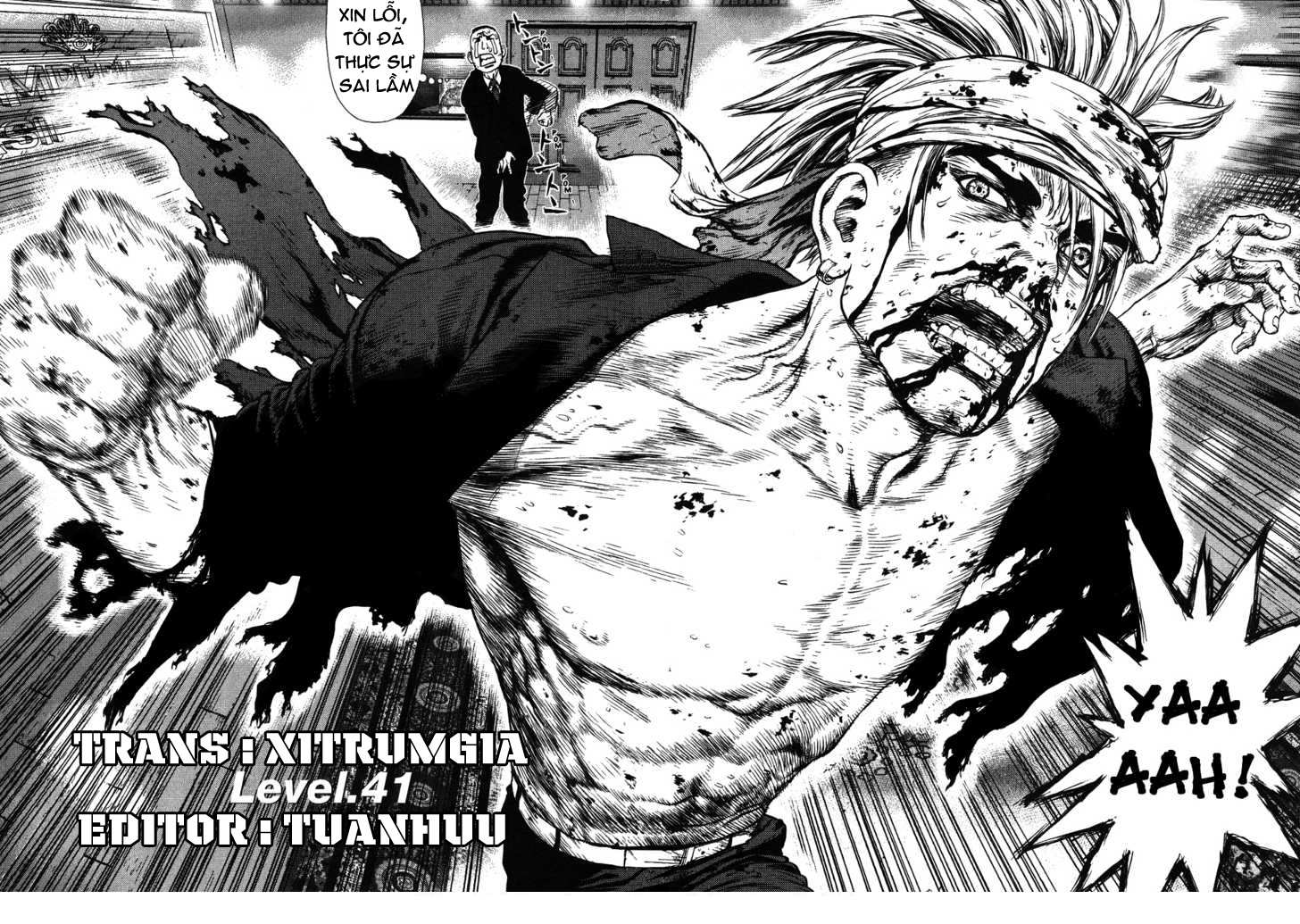 Sun Ken Rock Chapter 41 - Trang 2