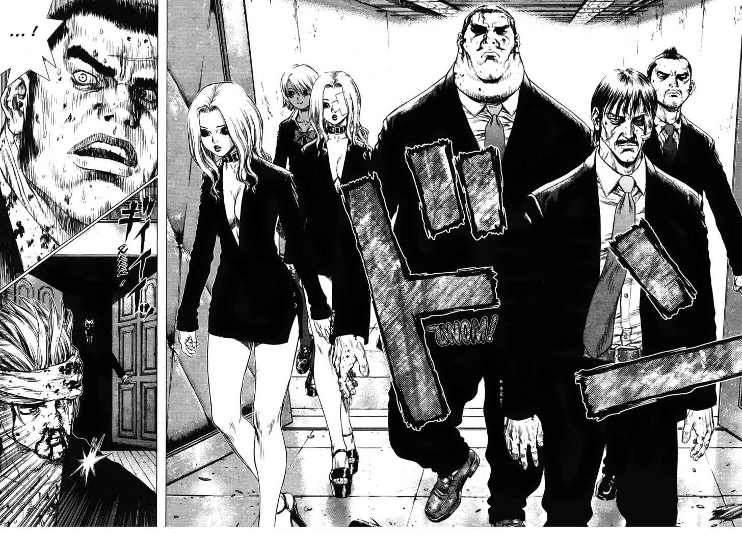 Sun Ken Rock Chapter 40 - Trang 2