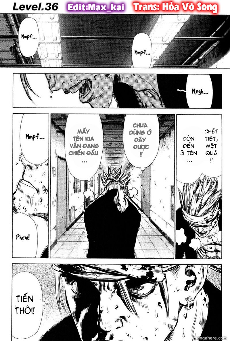 Sun Ken Rock Chapter 36 - Trang 2