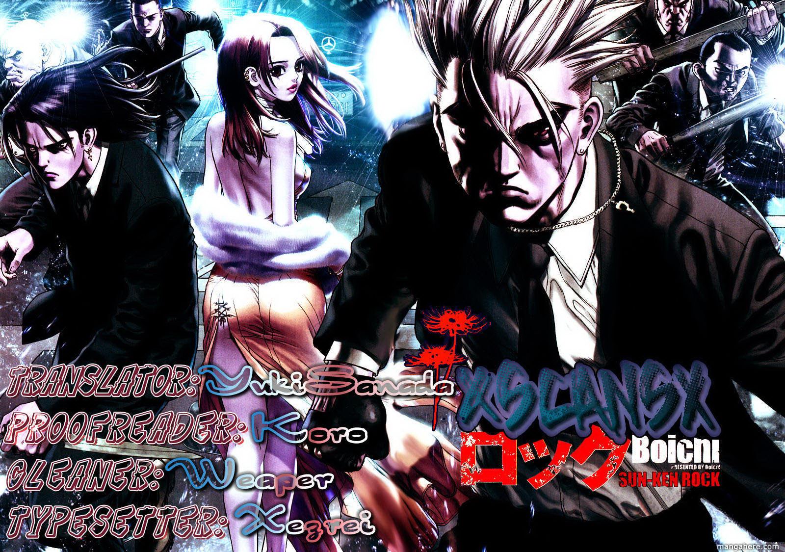 Sun Ken Rock Chapter 36 - Trang 2