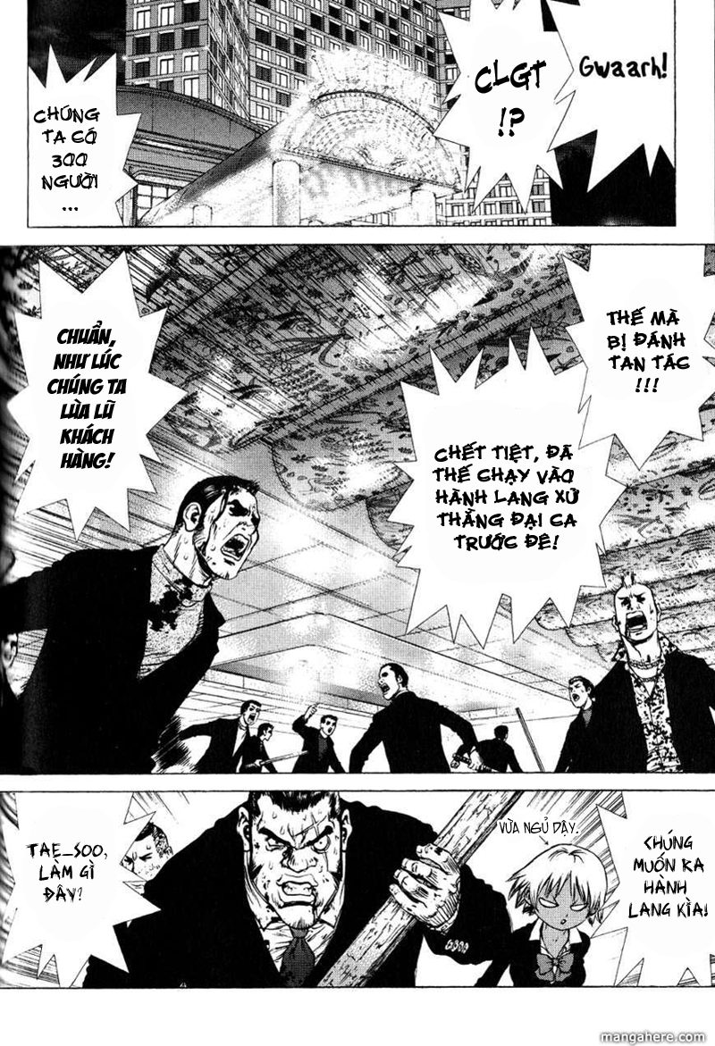 Sun Ken Rock Chapter 36 - Trang 2