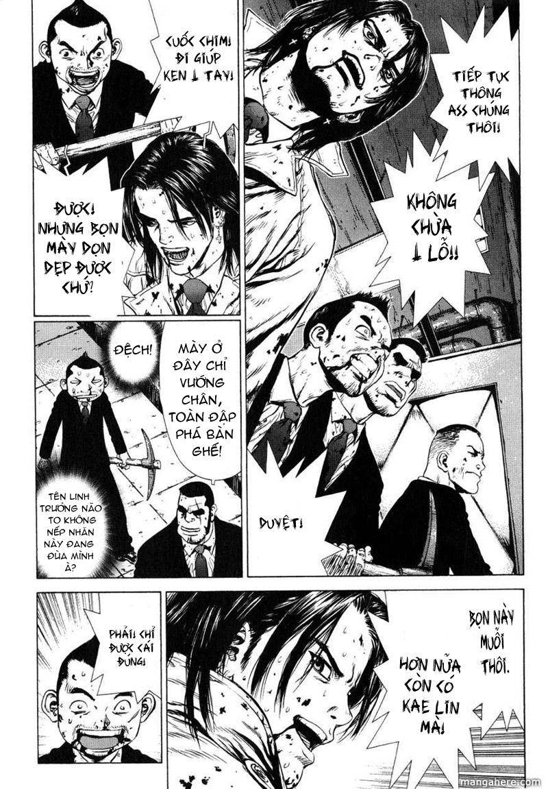 Sun Ken Rock Chapter 32 - Trang 2