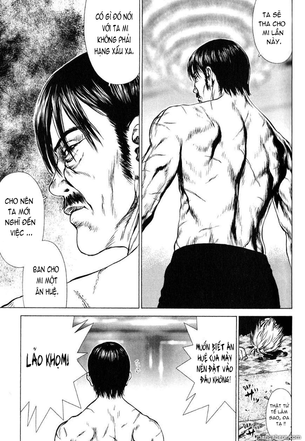 Sun Ken Rock Chapter 32 - Trang 2