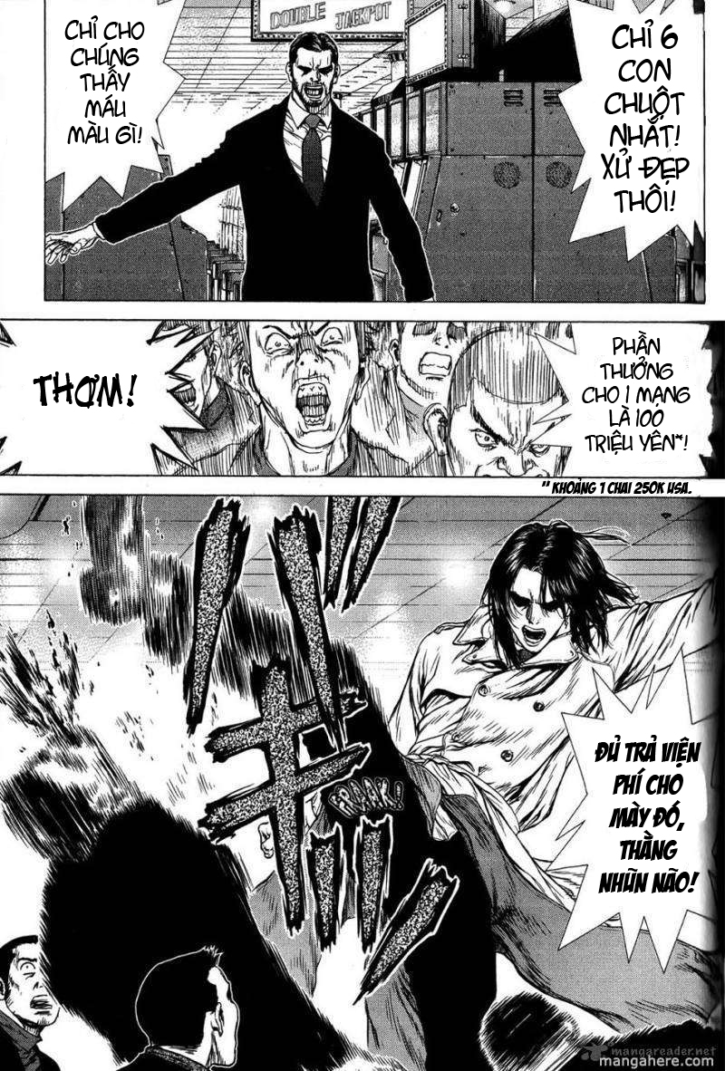 Sun Ken Rock Chapter 31 - Trang 2