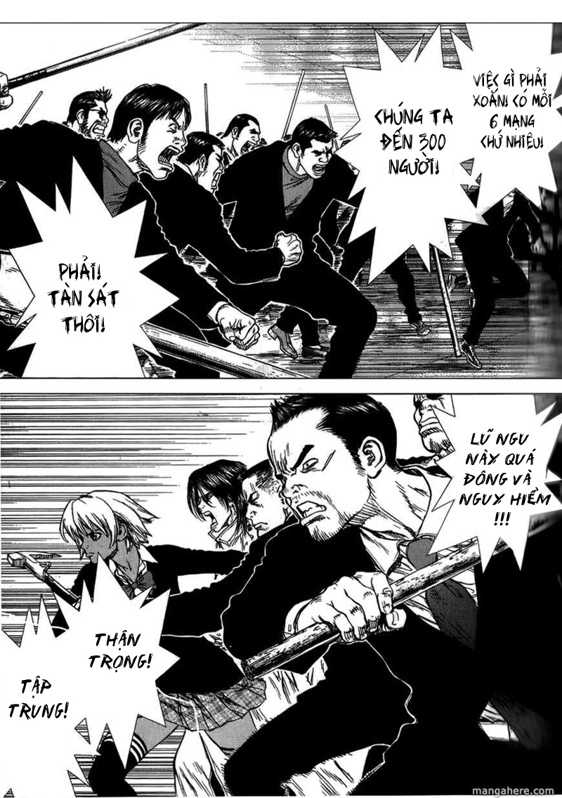 Sun Ken Rock Chapter 30 - Trang 2