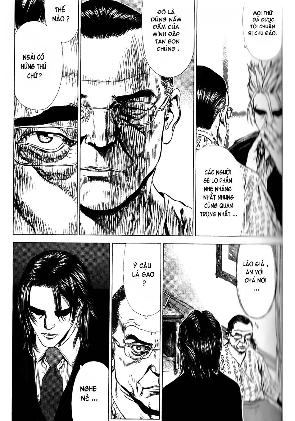 Sun Ken Rock Chapter 29 - Trang 2