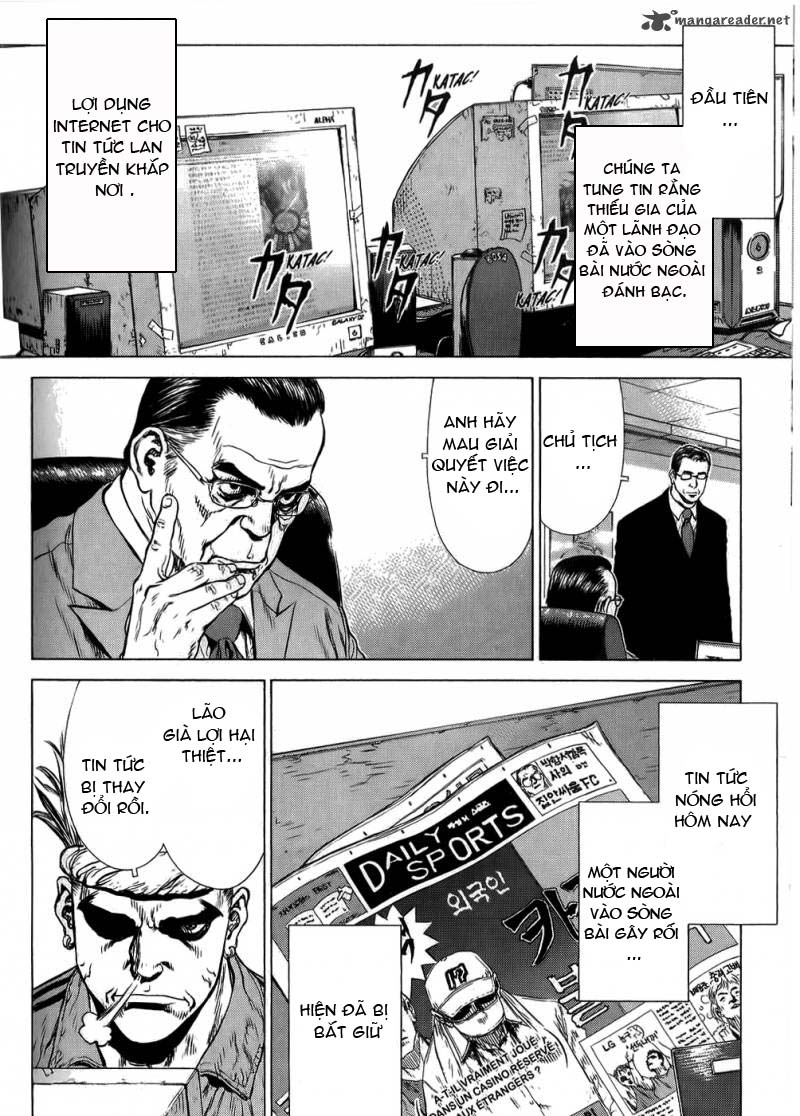 Sun Ken Rock Chapter 28 - Trang 2