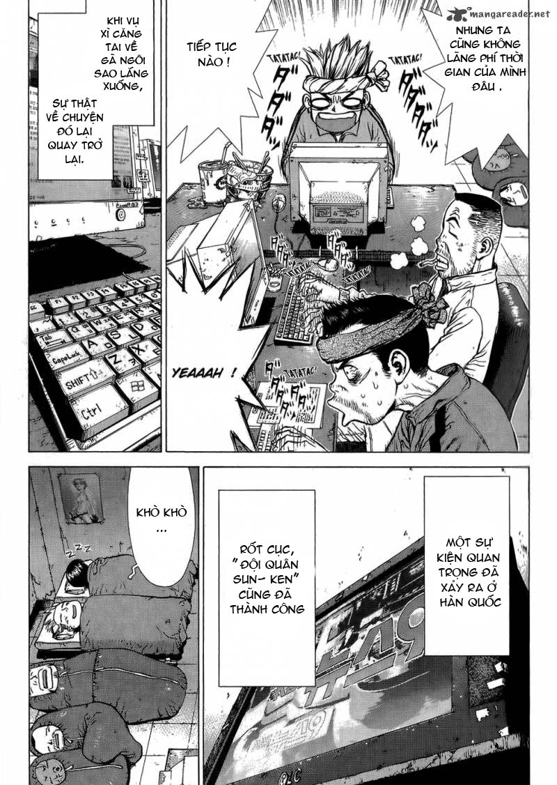 Sun Ken Rock Chapter 28 - Trang 2