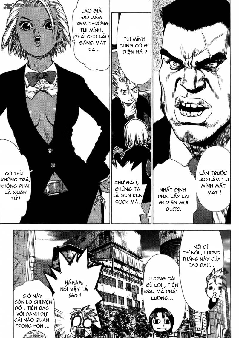 Sun Ken Rock Chapter 28 - Trang 2