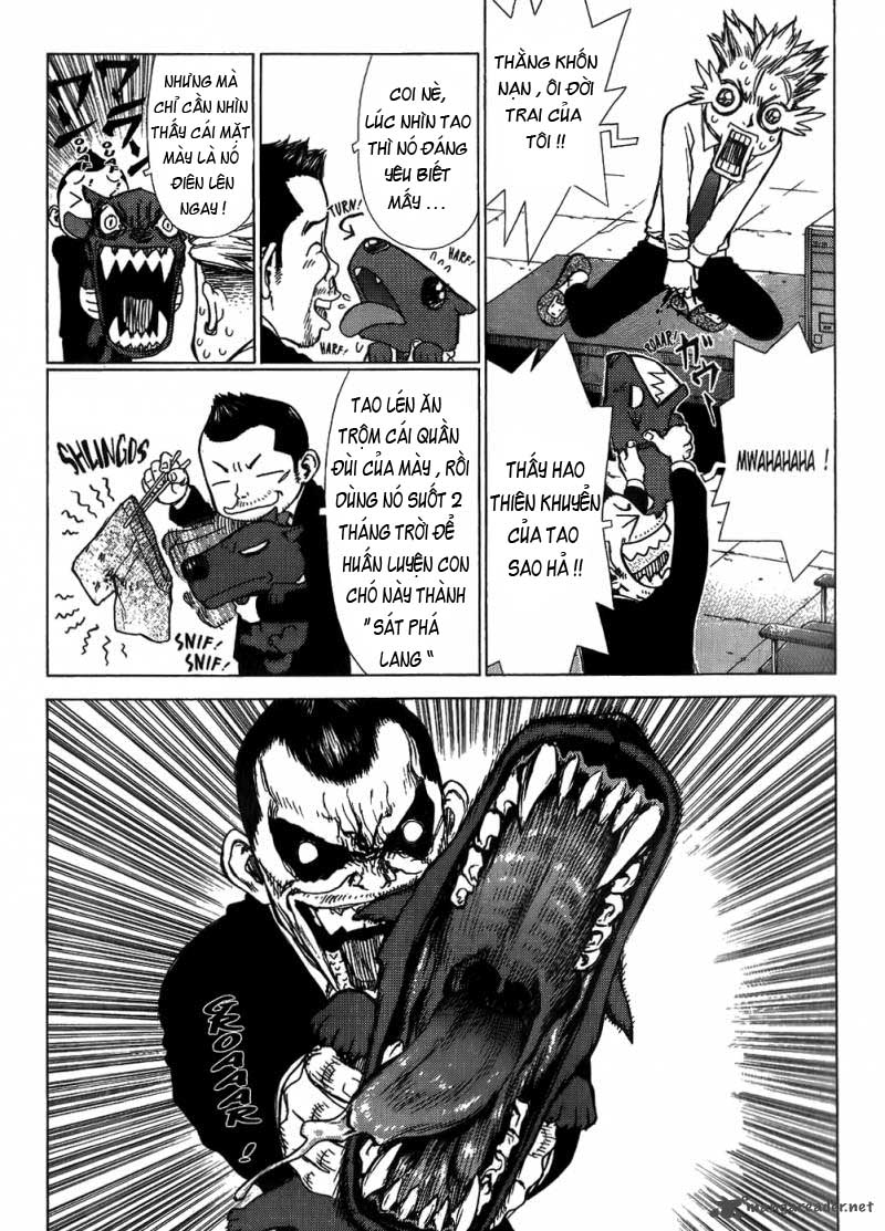 Sun Ken Rock Chapter 25 - Trang 2