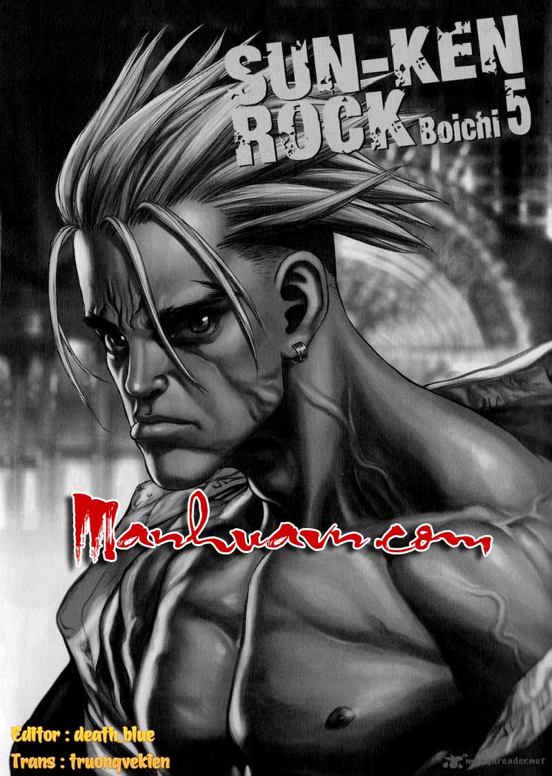 Sun Ken Rock Chapter 25 - Trang 2