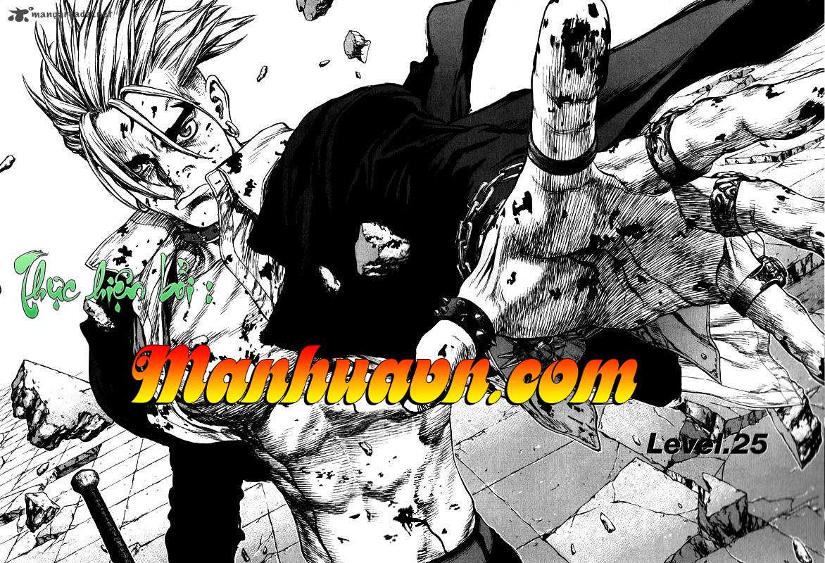 Sun Ken Rock Chapter 25 - Trang 2