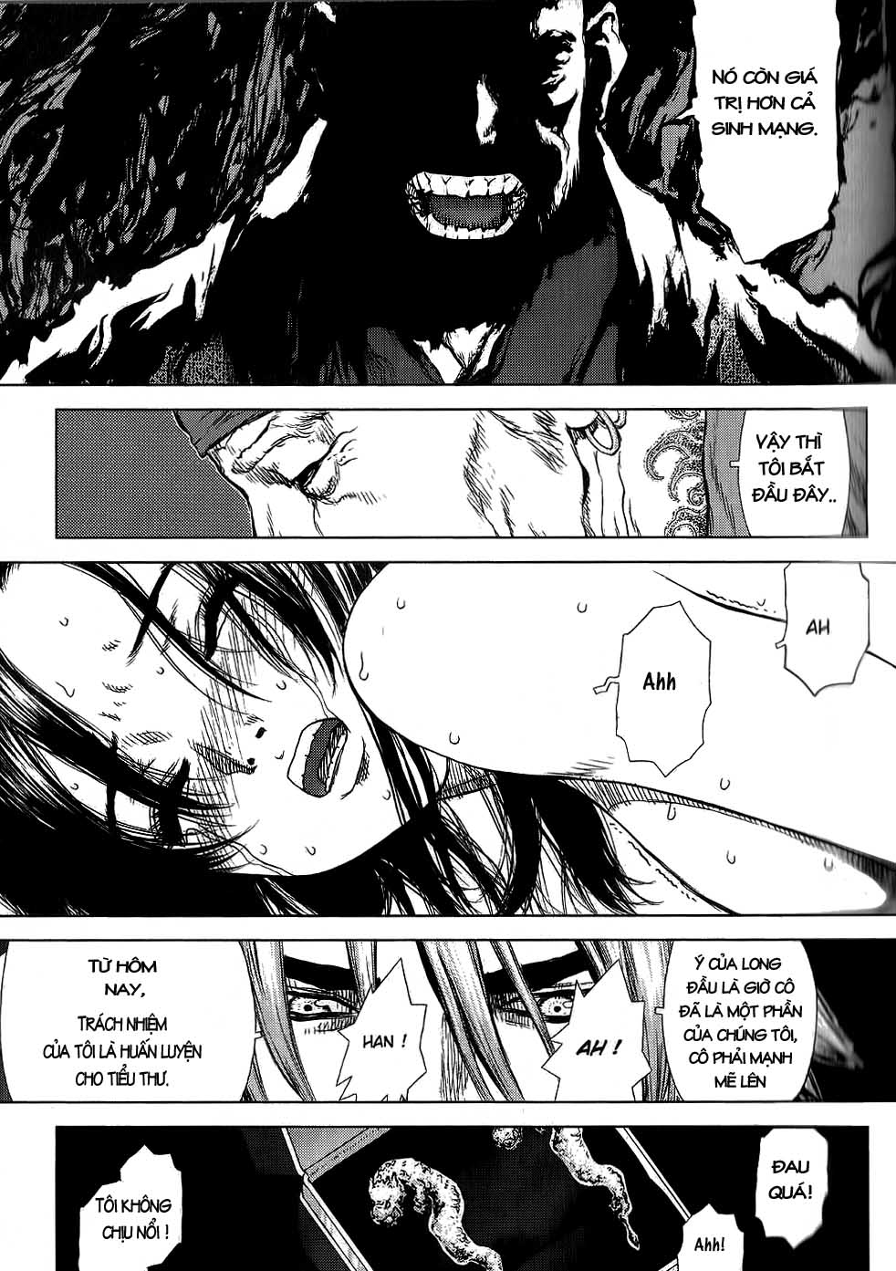 Sun Ken Rock Chapter 23 - Trang 2