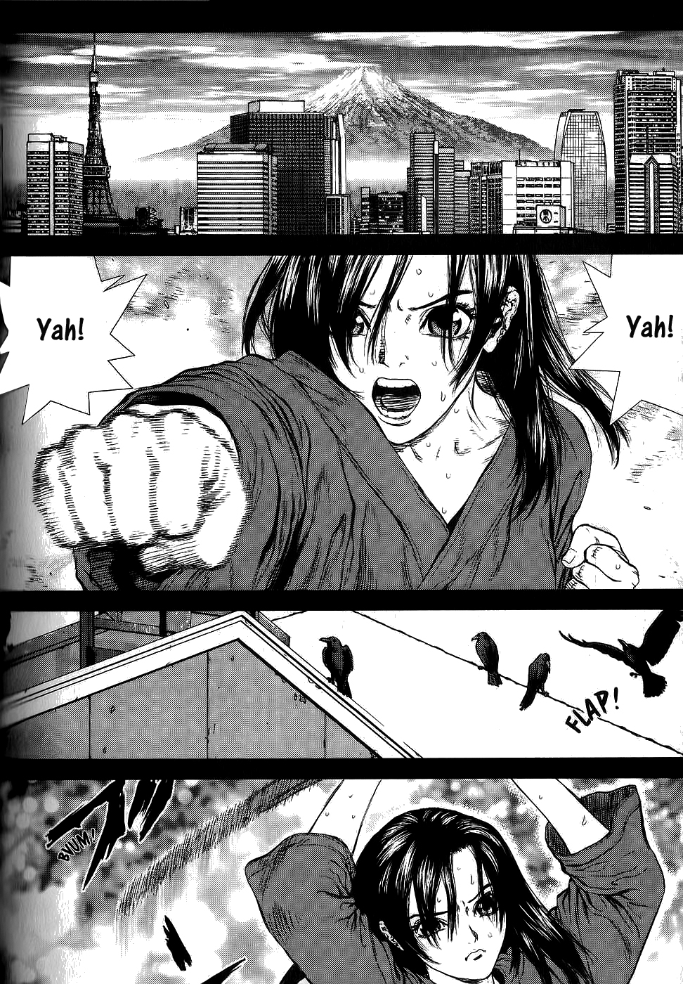 Sun Ken Rock Chapter 23 - Trang 2