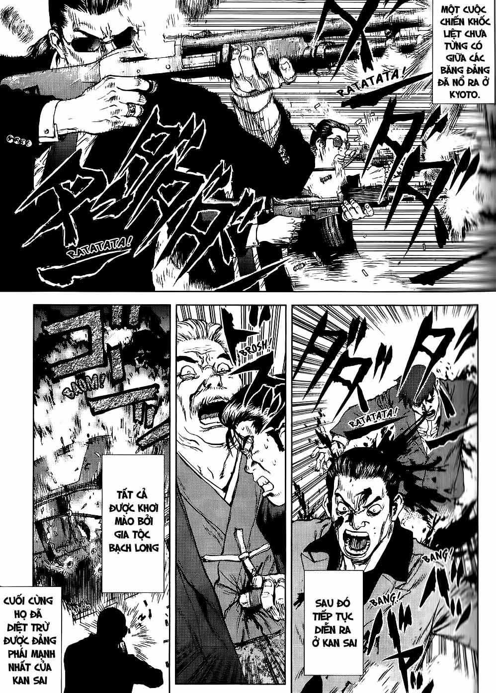 Sun Ken Rock Chapter 23 - Trang 2