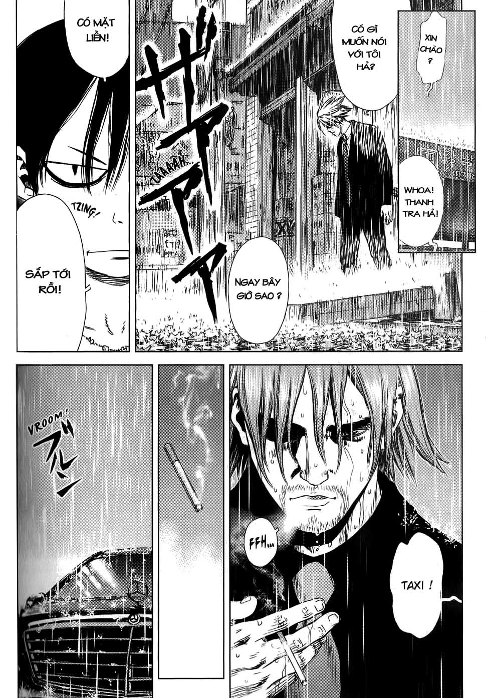 Sun Ken Rock Chapter 23 - Trang 2